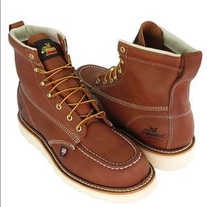 Brand new Thorogood Moctoe Work Boots 8D